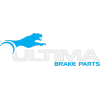 ULTIMA FRONT BRAKE PADS SUIT HOLDEN COMMODORE VL, VN, VP, VR & VS DB1085K